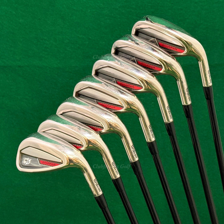 Wilson Staff Dynapower 5-GW Iron Set Fujikura Ventus Red 6-R Graphite Regular