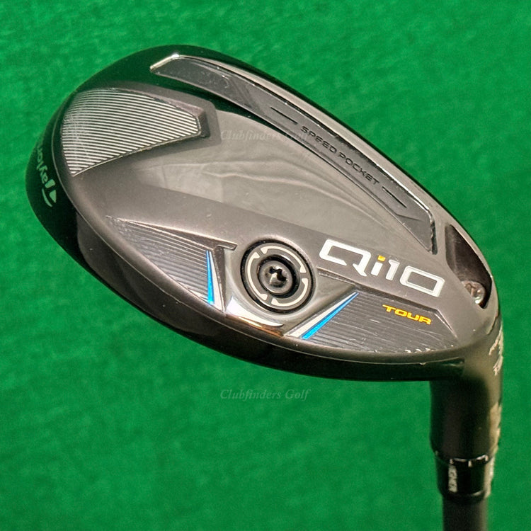TaylorMade Qi10 Tour 19.5° 3 Rescue Tensei Blue AV Limited 75HY-S Graphite Stiff