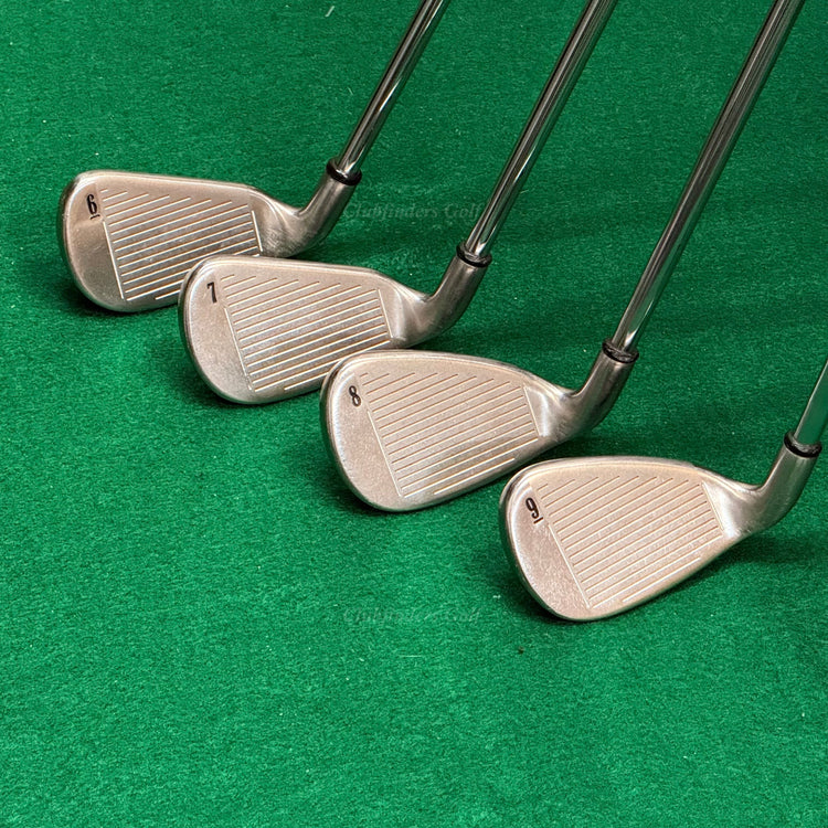Callaway Steelhead X-14 3-PW Iron Set Factory Constant Weight Steel Uniflex