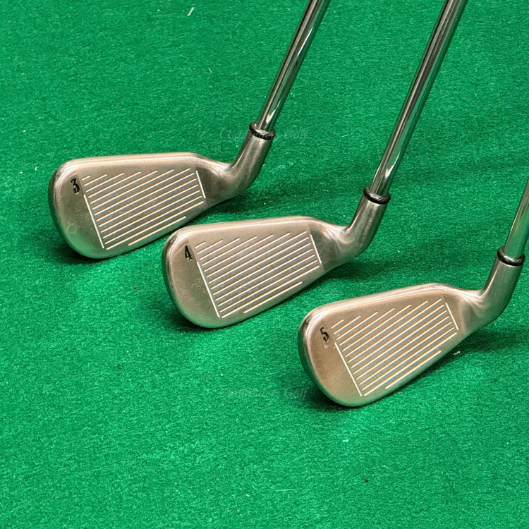 Callaway Steelhead X-14 3-PW Iron Set Factory Constant Weight Steel Uniflex