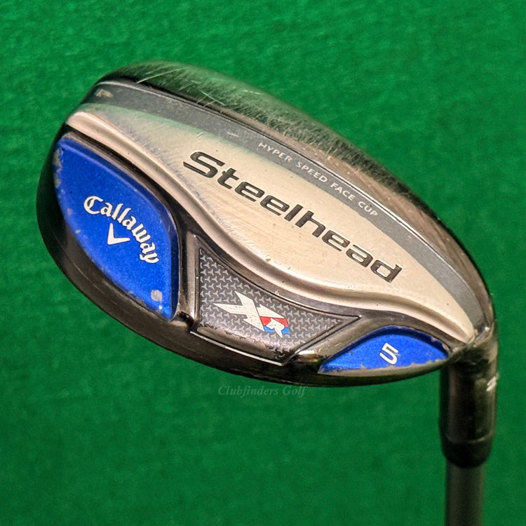 Callaway Steelhead XR 25° 5 Hybrid Matrix Ozik Program F15 60-R Graphite RegulaR