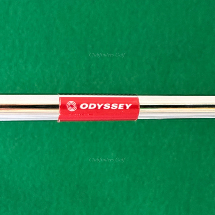 Odyssey 2024 Microhinge 2-Ball 35" Double-Bend Mallet Putter Golf Club w/ HC