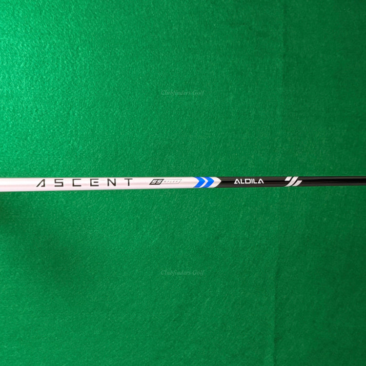 Tour Edge Hot Launch MAX D 22° 4 Hybrid Aldila Ascent 55-R Graphite Regular w/HC