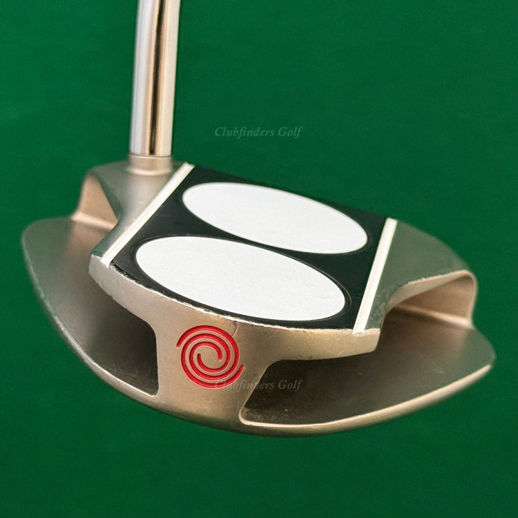 Odyssey 2024 Microhinge 2-Ball 35" Double-Bend Mallet Putter Golf Club w/ HC