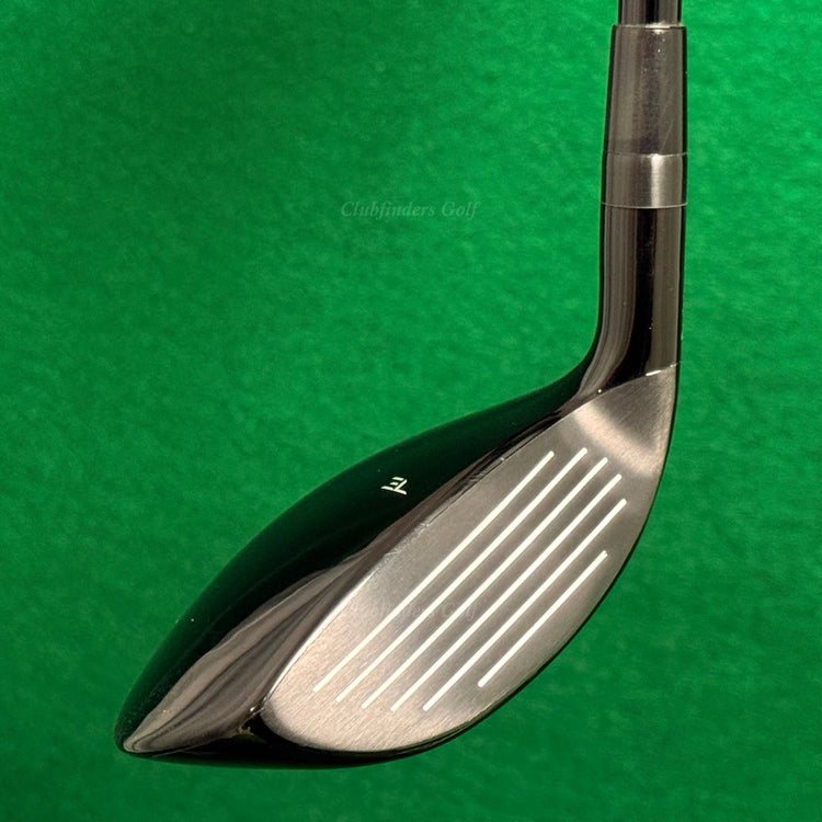 Tour Edge Hot Launch MAX D 22° 4 Hybrid Aldila Ascent 55-R Graphite Regular w/HC