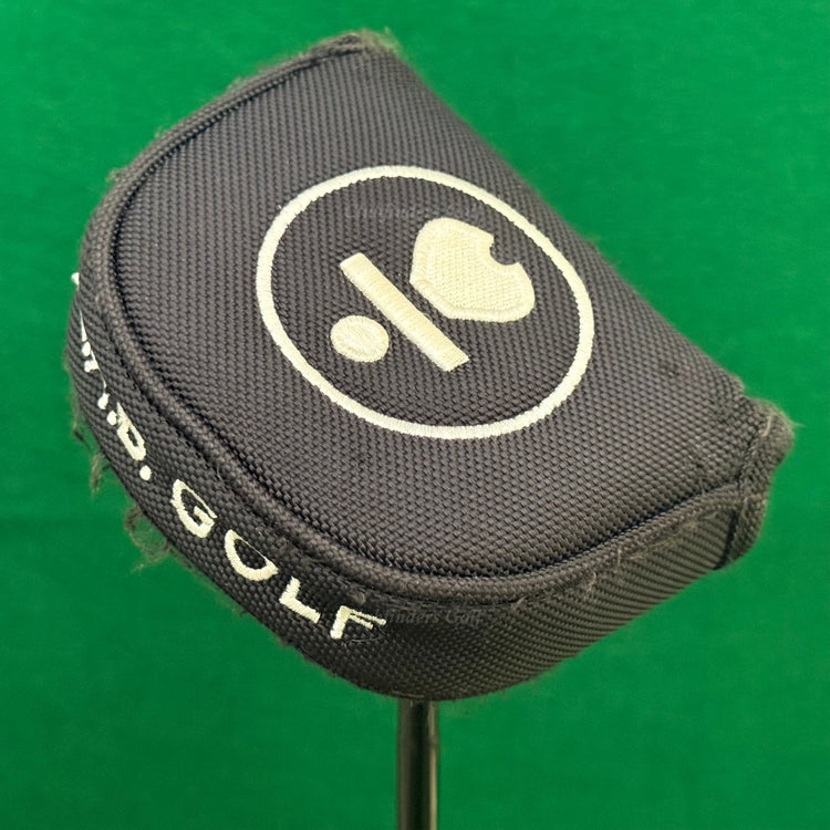 LAB Golf MEZZ.1 Black 34" CS Putter Golf Club Matte Black W/ Headcover