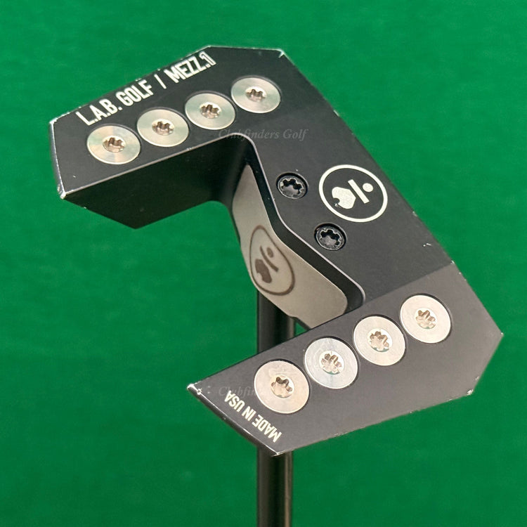 LAB Golf MEZZ.1 Black 34" CS Putter Golf Club Matte Black W/ Headcover