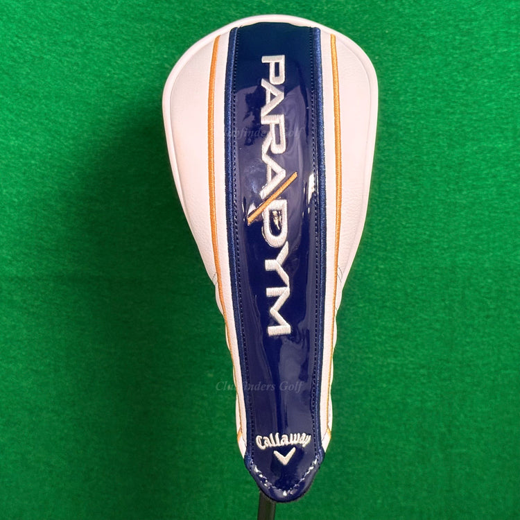 Callaway Paradym X 21° 4 Hybrid HZRDUS Silver 5.5 65g Graphite Regular w/HC