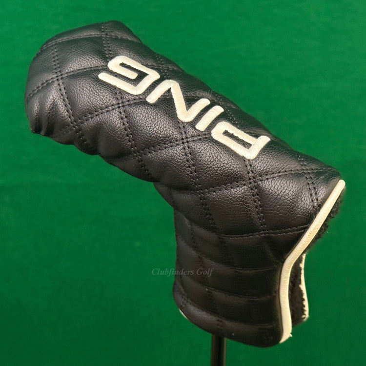 Ping 2024 Anser 2 Black Dot Raw Blast 34" L-Neck Putter Golf Club w/ HC