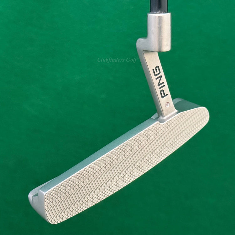 Ping 2024 Anser 2 Black Dot Raw Blast 34" L-Neck Putter Golf Club w/ HC