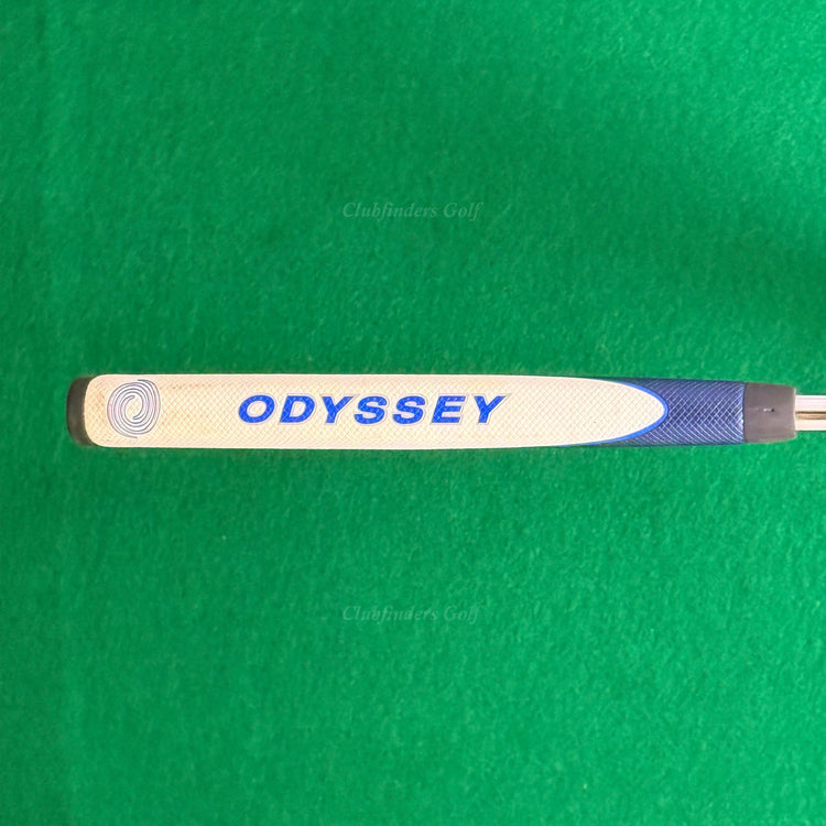 Odyssey White Ice 2-Ball Mid 35.5" Double-Bend Mallet Putter Golf Club