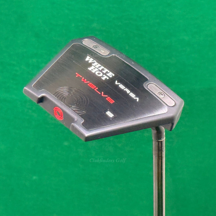 Odyssey White Hot Versa TWELVE S 37.25" Slant Putter Golf Club KBS One Step Tour