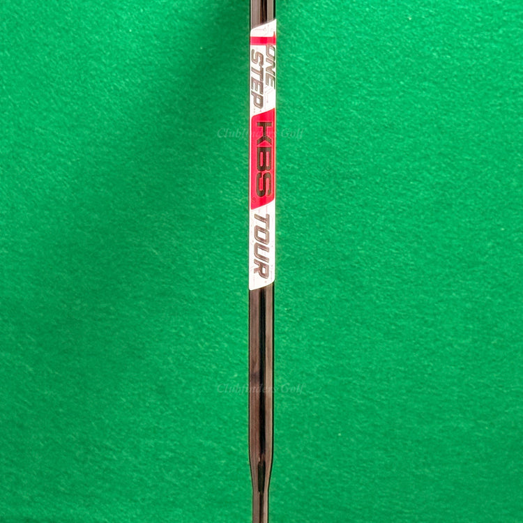 Odyssey White Hot Versa TWELVE S 37.25" Slant Putter Golf Club KBS One Step Tour