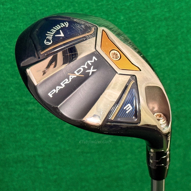Callaway Paradym X 18° 3 Hybrid HZRDUS Silver 5.5 65g Graphite Regular w/HC