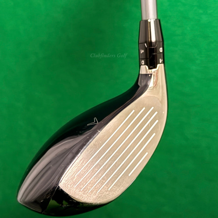 Callaway Paradym X 18° 3 Hybrid HZRDUS Silver 5.5 65g Graphite Regular w/HC