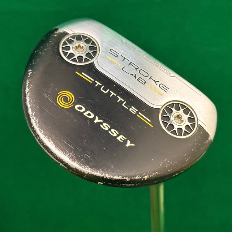 Odyssey Stroke Lab Tuttle 33" Double-Bend Mallet Putter Golf Club
