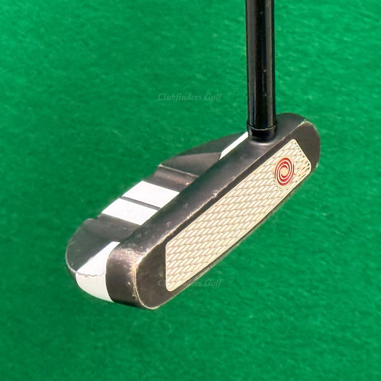 Odyssey Works Big T #5 Mallet 34.75" Single-Bend Mid-Mallet Putter Golf Club
