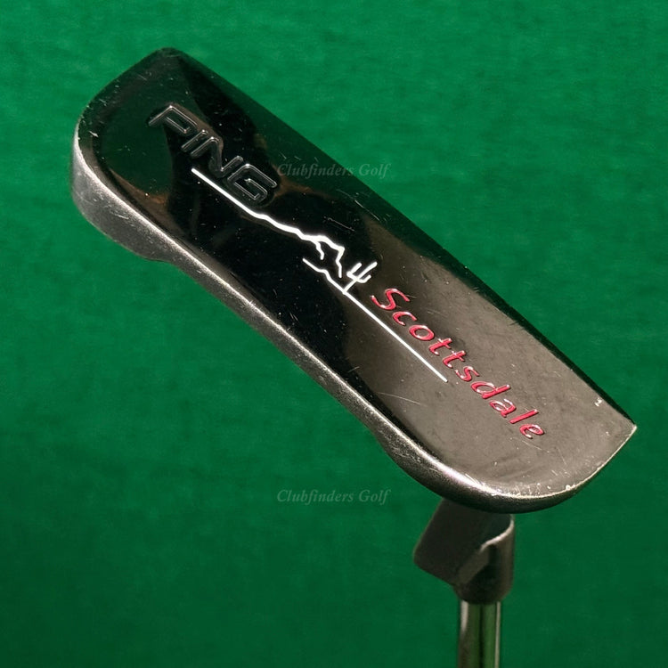 Ping Scottsdale D66 Black Dot 34" Crank-Hosel Blade Putter Golf Club