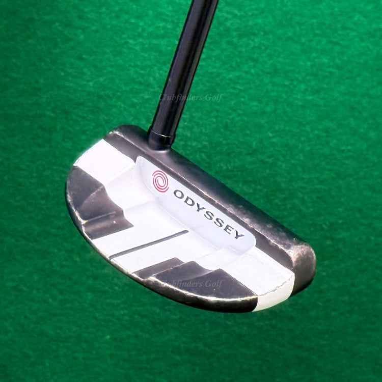 Odyssey Works Big T #5 Mallet 34.75" Single-Bend Mid-Mallet Putter Golf Club