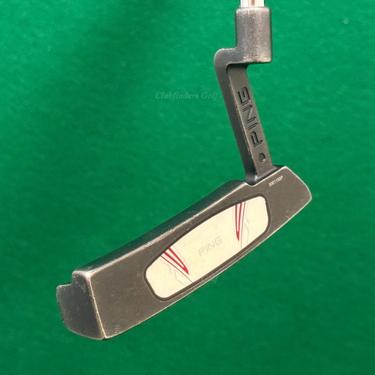 Ping Scottsdale D66 Black Dot 34" Crank-Hosel Blade Putter Golf Club