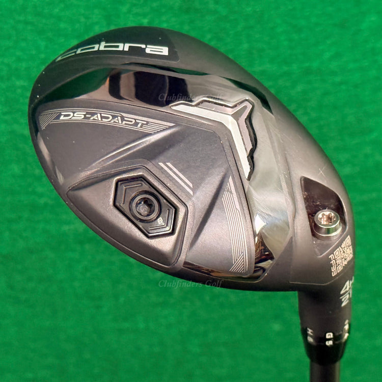 Cobra Golf DS-ADAPT 21° 4 Hybrid KBS PG Hybrid 75-R Graphite Regular w/HC