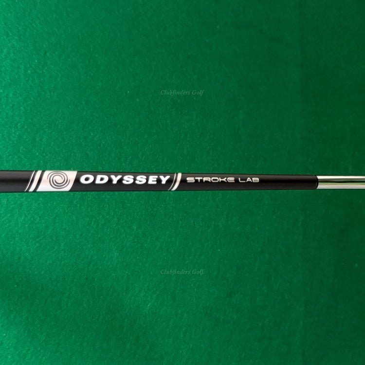 Odyssey Triple Track Double Wide F 35" Flow-Neck Putter w/ Stroke Lab