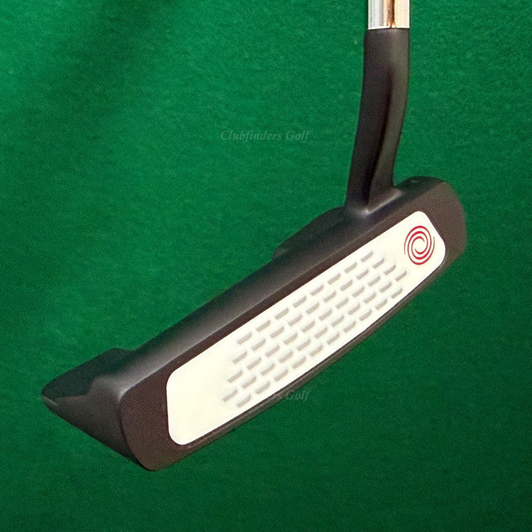 Odyssey Triple Track Double Wide F 35" Flow-Neck Putter w/ Stroke Lab