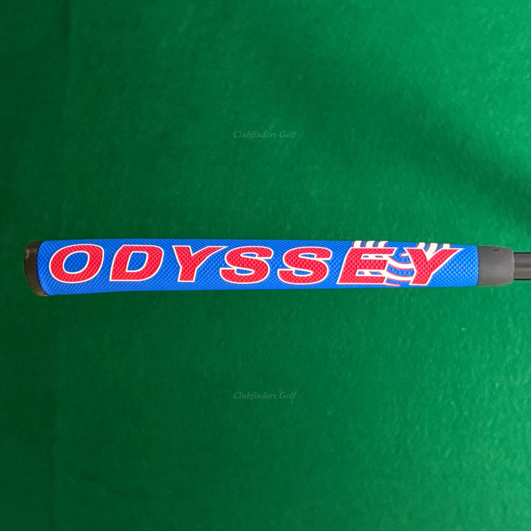 Odyssey Triple Track Double Wide F 35" Flow-Neck Putter w/ Stroke Lab