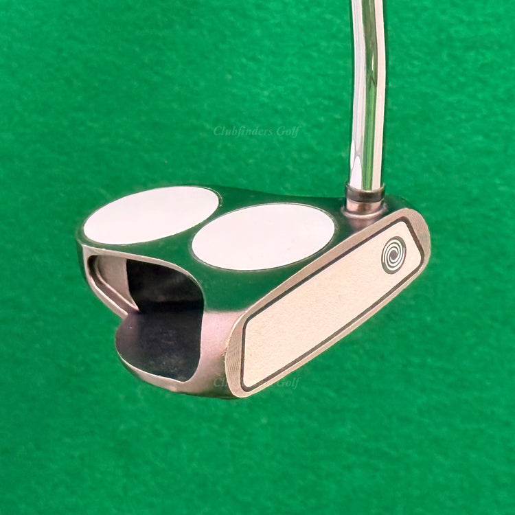Odyssey White Ice 2-Ball Mid 35.5" Double-Bend Mallet Putter Golf Club