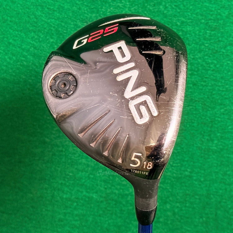Ping G25 18° Fairway 5 Wood ACCRA RT40 Dymatch 2.0 M2 Graphite Seniors