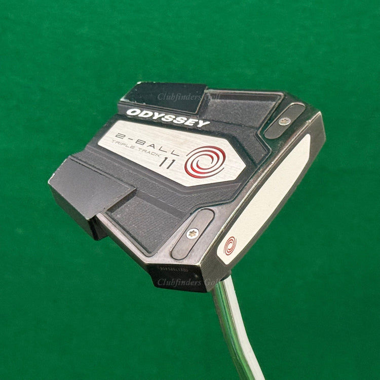 Odyssey 2-Ball Triple Track 11 34" Putter Odyssey Stroke Lab w/ Super Stroke