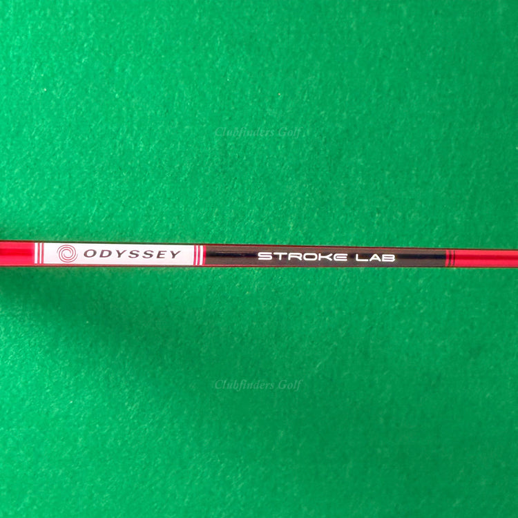 Odyssey 2-Ball Triple Track 11 34" Putter Odyssey Stroke Lab w/ Super Stroke