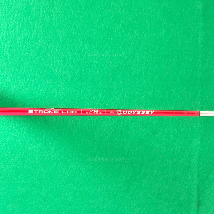 Odyssey Tri-Hot 5K ROSSIE Slant 34" Stroke Lab 70 Class Red Mallet Putter