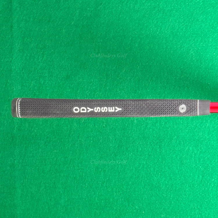 Odyssey Tri-Hot 5K ROSSIE Slant 34" Stroke Lab 70 Class Red Mallet Putter