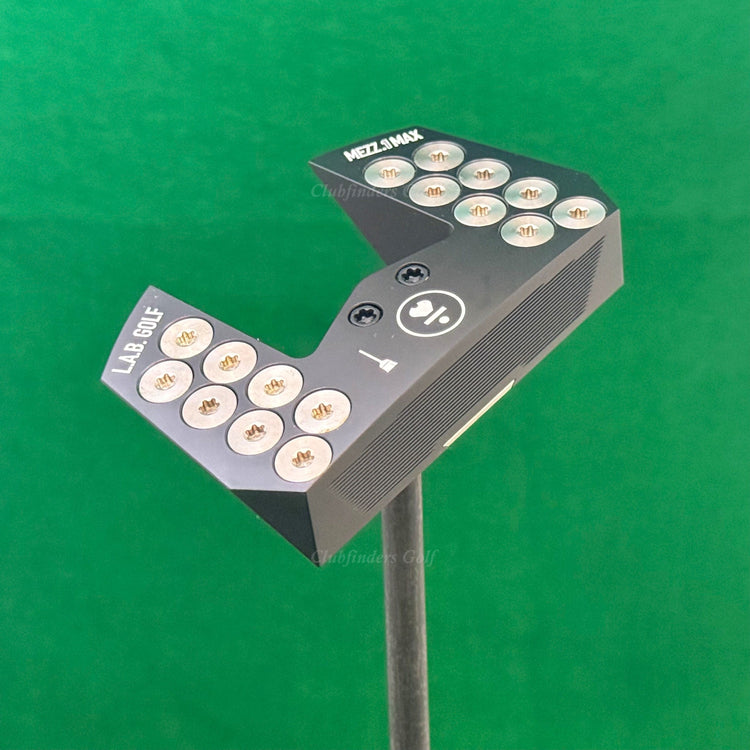 LAB Golf Mezz.1 MAX Custom Broomstick Black 45" CS Putter TPT Precision w/ HC