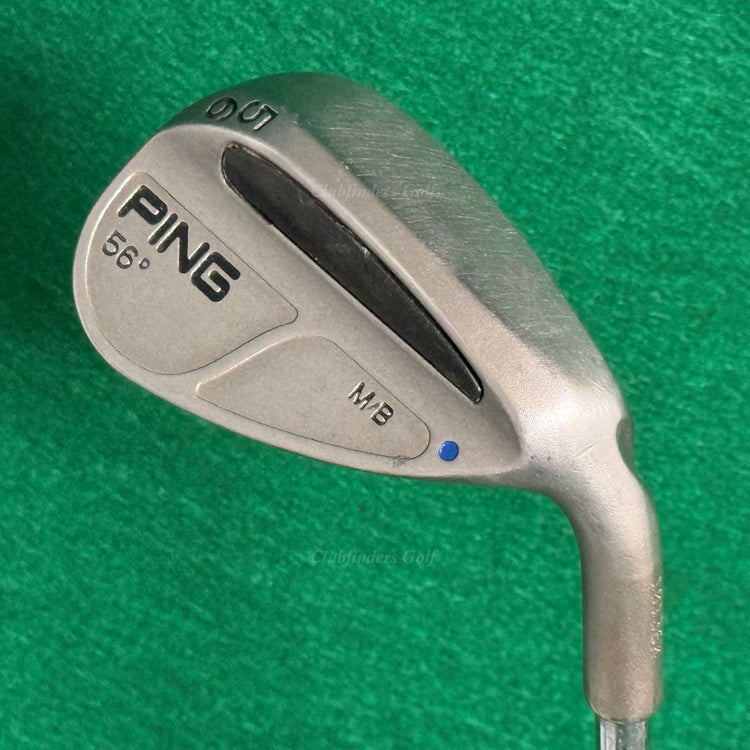 Ping M/B Blue Dot 56° Lob Wedge Stepped Steel Wedge Flex