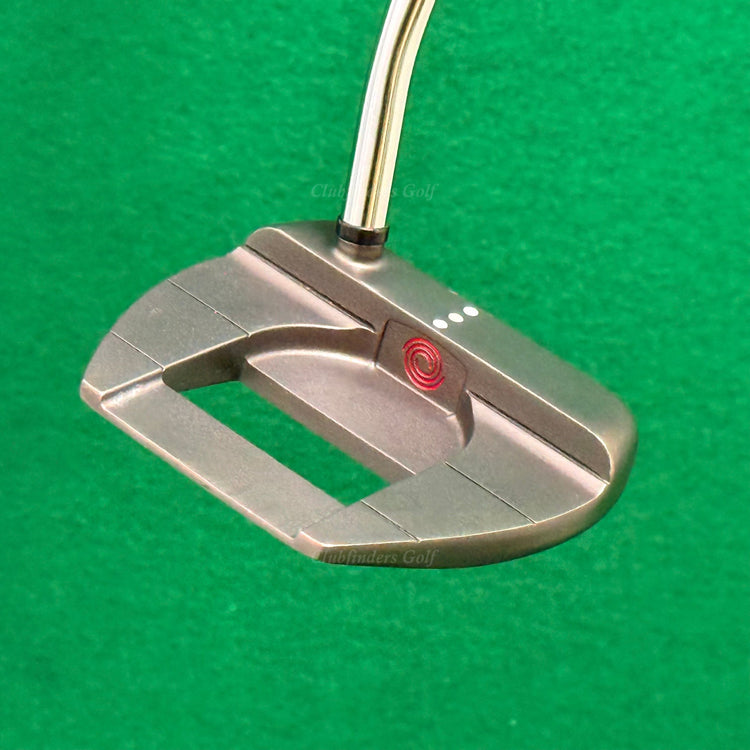 Odyssey O Works Black Jailbird Mini 35.5" DB Mallet Putter w/ Super Stroke