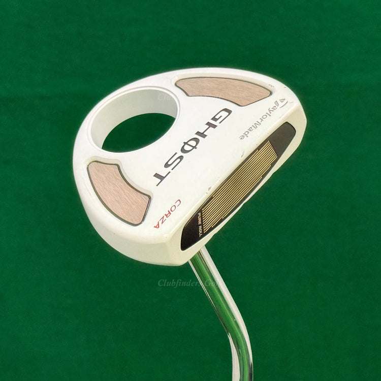 TaylorMade Ghost Corza Single-Bend Mallet 43" Long Mallet Putter Golf Club