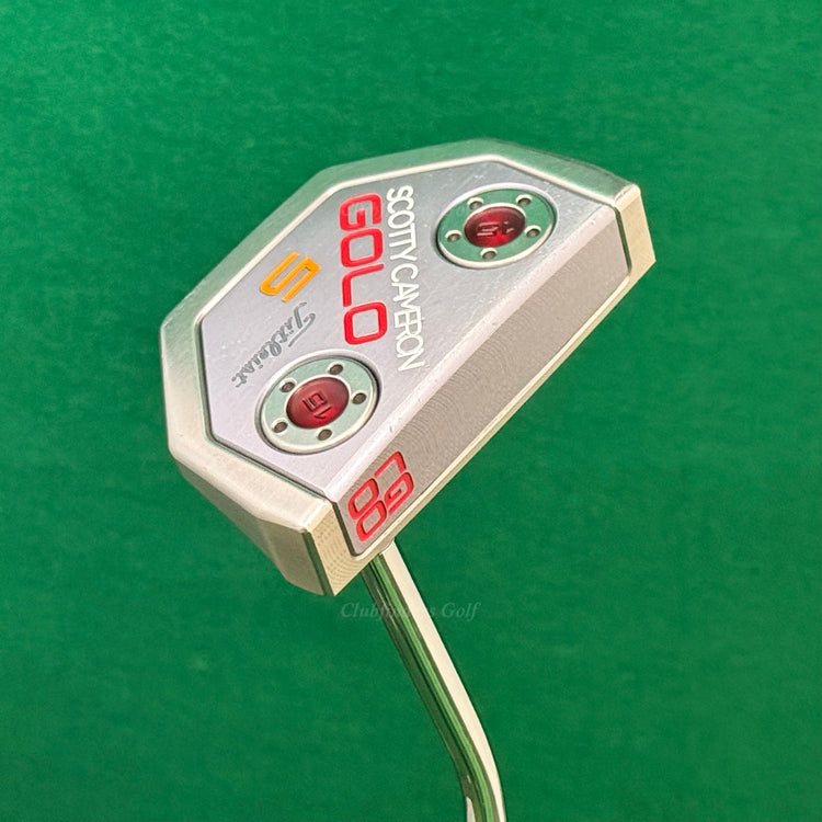 Scotty Cameron 2016 GoLo 5 35" Single-Bend Mallet Putter w/ Super Stroke & HC