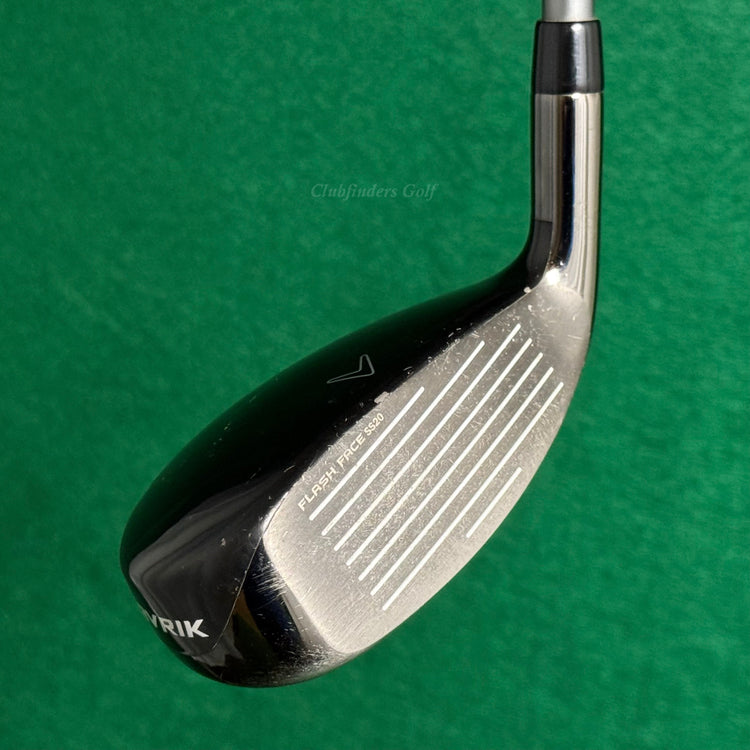 Callaway Mavrik 18° Hybrid 3 Iron Project X Catalyst 75 6.0 Graphite Stiff