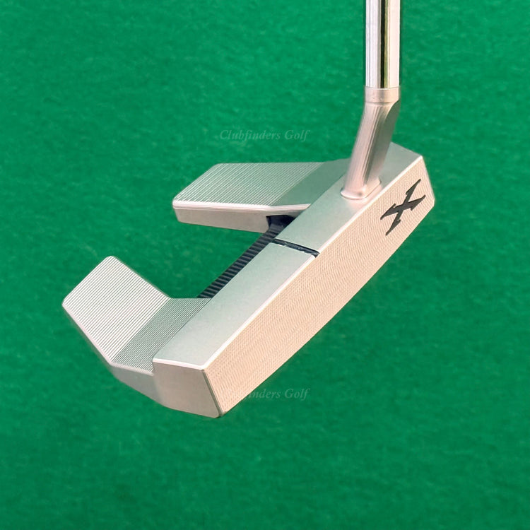 Scotty Cameron 2021 Phantom X 5.5 Slant-Neck 35" Putter w/ Super Stroke & HC