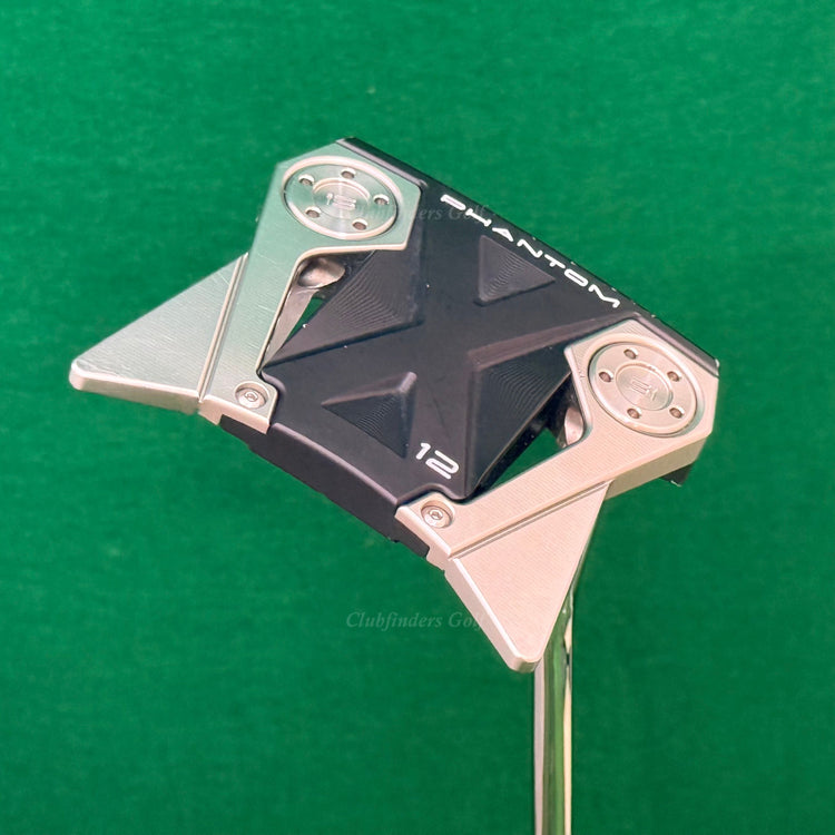 Scotty Cameron 2022 Phantom X 12 Single-Bend 33" Putter Golf Club w/ HC *Read*