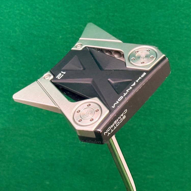 Scotty Cameron 2022 Phantom X 12 Single-Bend 33" Putter Golf Club w/ HC *Read*