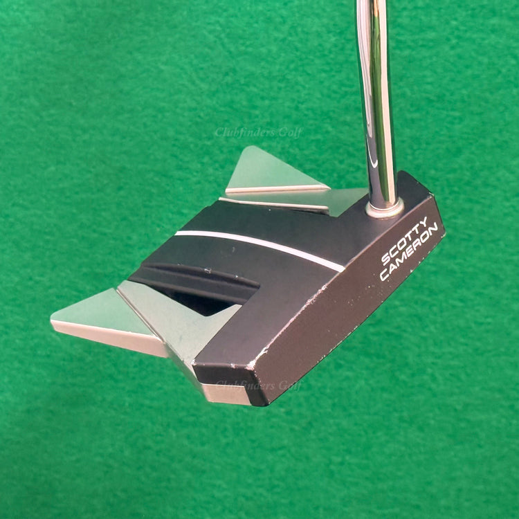 Scotty Cameron 2022 Phantom X 12 Single-Bend 33" Putter Golf Club w/ HC *Read*