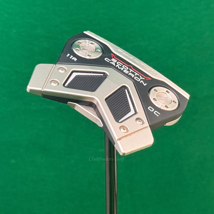 Scotty Cameron 2026 Phantom 11R OC Onset 33.5" Center-Shaft Putter w/ HC