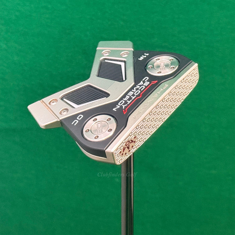 Scotty Cameron 2026 Phantom 11R OC Onset 33.5" Center-Shaft Putter w/ HC