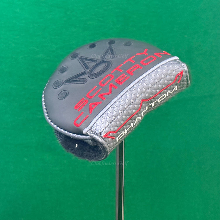 Scotty Cameron 2026 Phantom 11R OC Onset 33.5" Center-Shaft Putter w/ HC
