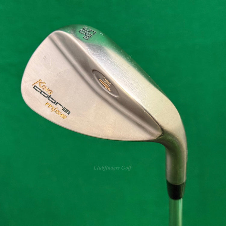 Cobra King M 58° Lob Wedge True Temper Dynamic Gold Steel Wedge Flex