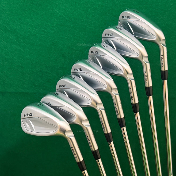 Ping i540 Black Dot 5-UW Iron Set NS Pro Modus 3 Tour 105 Steel Stiff