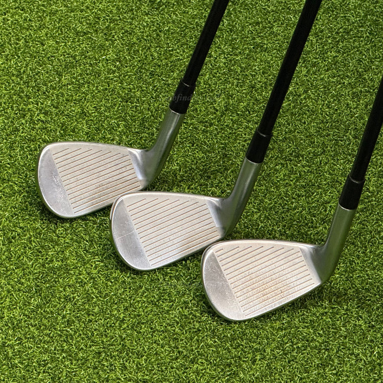 TayorMade P-770 Forged 2024 4-PW Iron Set Mitsubishi MMT 65/R Graphite Regular
